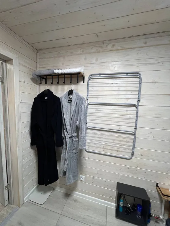 Коттедж Коттедж Комфортабельный барнхаус с баней и купелью для отдыха вдали от города — Шишкино