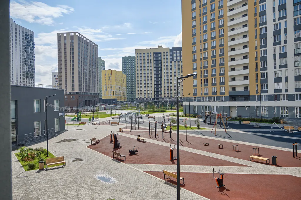 Квартира Прекрасная квартира с видом на парк — Екатеринбург