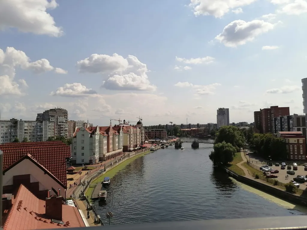 Квартира Квартира Сердце города — Калининград