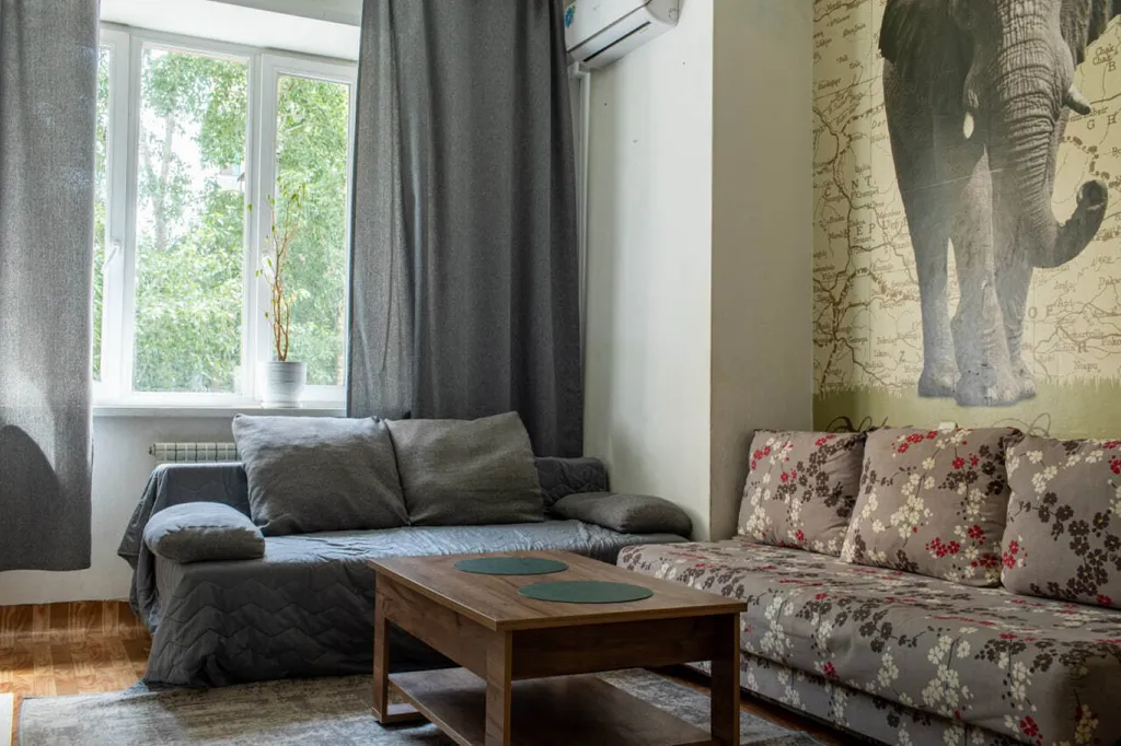 Райский уголок в самом центре города