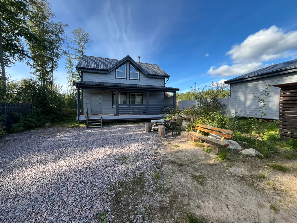 Коттедж Дом у залива — аренда посуточно в Выборг