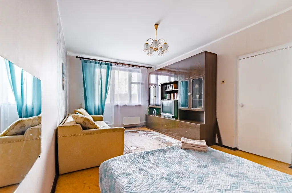 1-комнатная квартира Зяблико