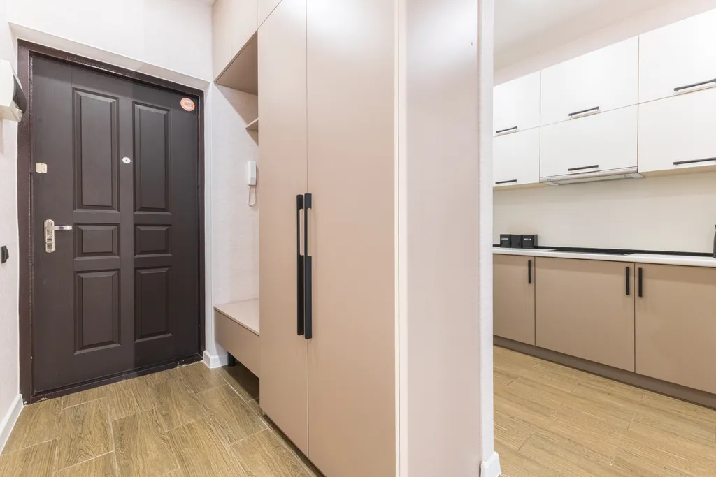 Апартаменты недалеко от центра