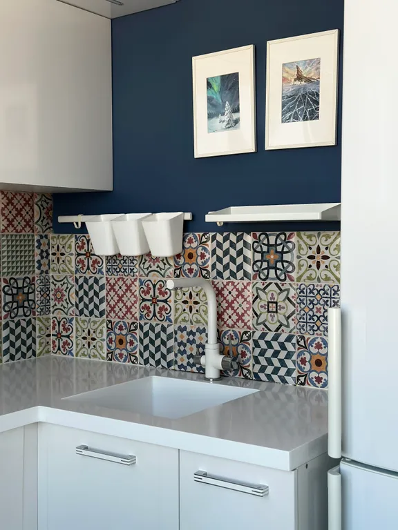 Уютная квартира с красивыми видами