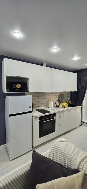 Светлая и просторная двухкомнатная квартира