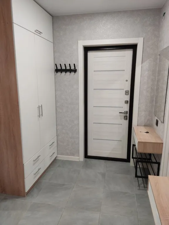 Современная квартира с красивым видом