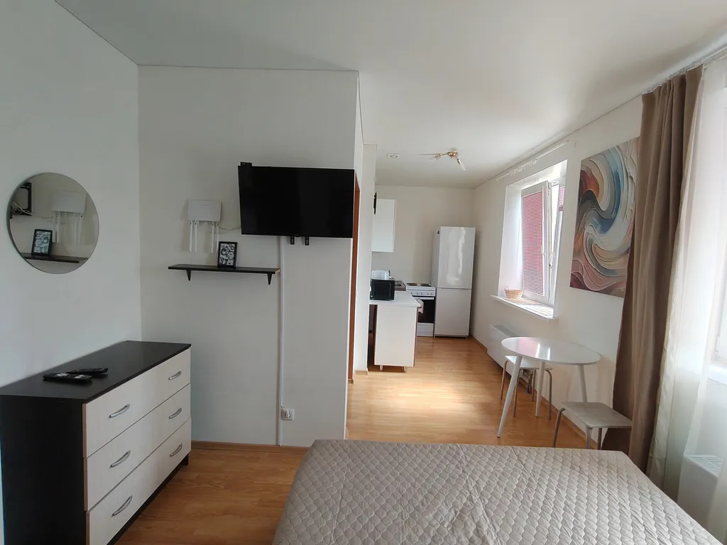 Квартира Квартира Уютная студия — Березовский