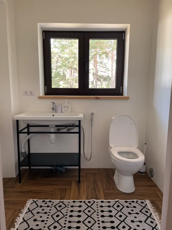 Коттедж Панорамный дом у моря — Приморск