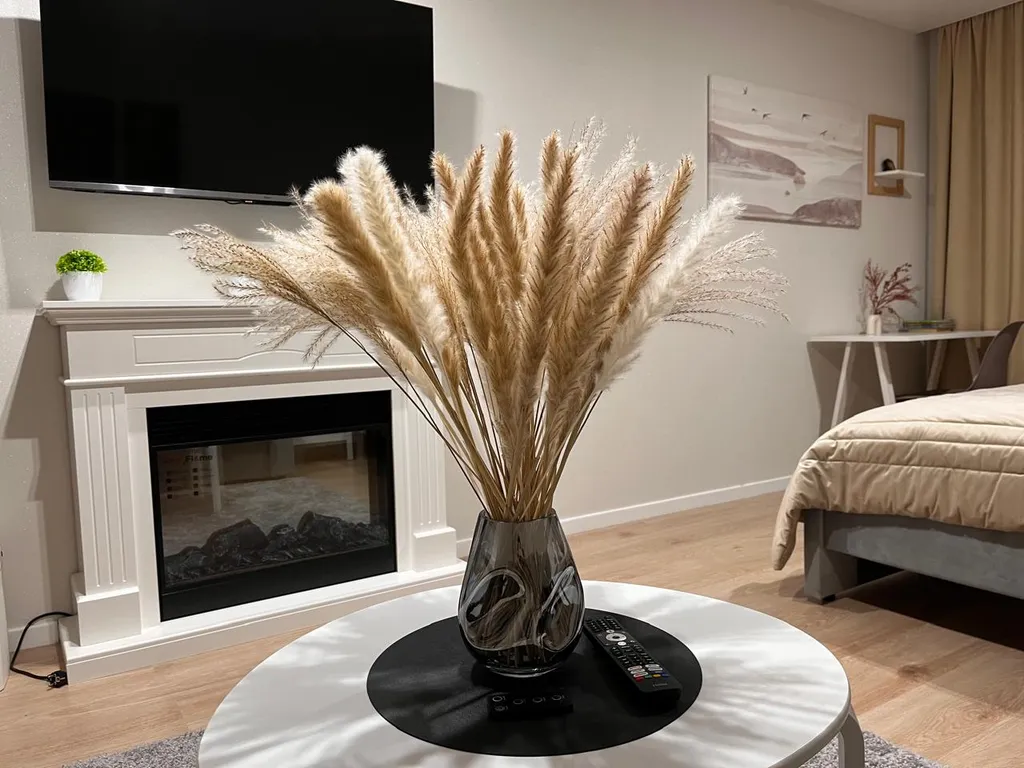 Современная квартира с камином в центре — аренда посуточно в Мурманск