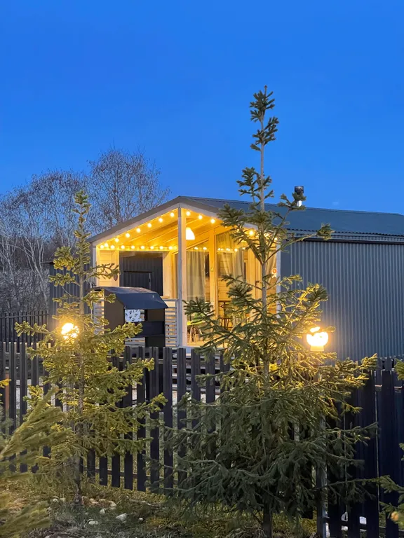 Коттедж Коттедж с панорамными окнами — Санкт-Петербург