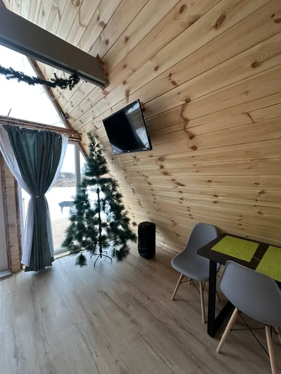 Домик у Плеса