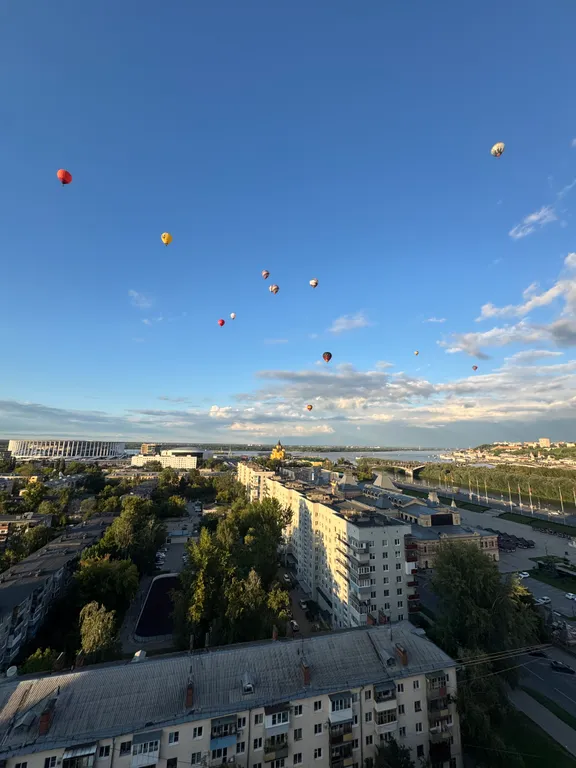 Квартира Уютная квартира в центре города — Нижний Новгород