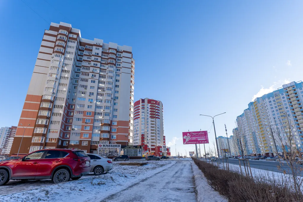 Двухкомнатная квартирка ЛайкХоум на Салмышской 65 у аквапарка