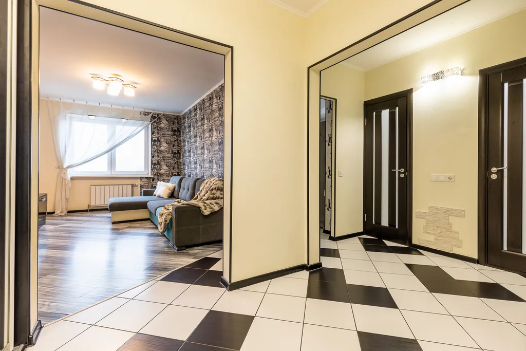 Стильный апартамент в доме Бетховен