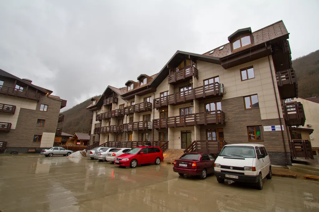 Семейный апартамент Санапарт на 4 места