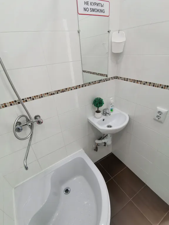 Студия на берегу Ангары с видом на набережную