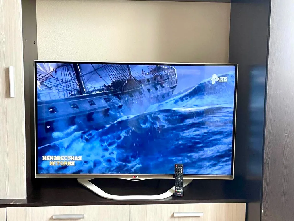 Уютная студия с бесконтактным заселением