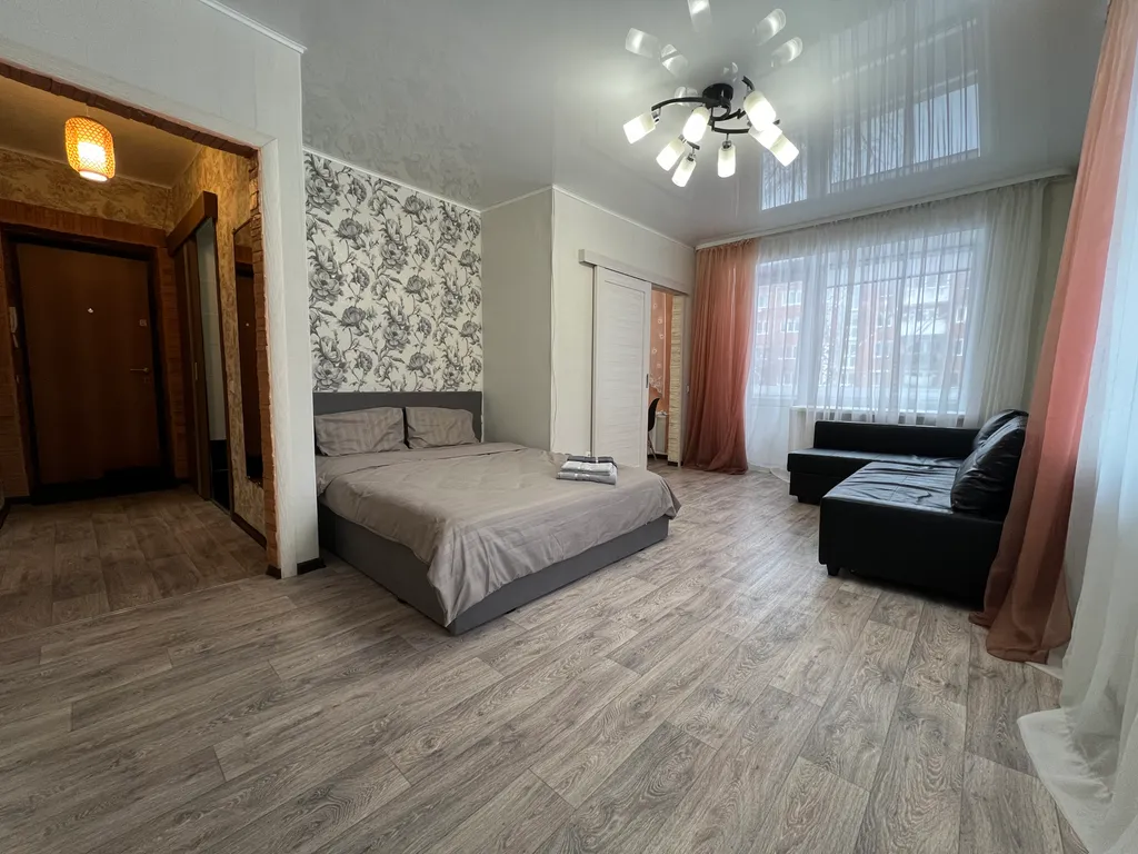 Однокомнатная квартира в центре города на Вечном огне — аренда посуточно в Ижевск