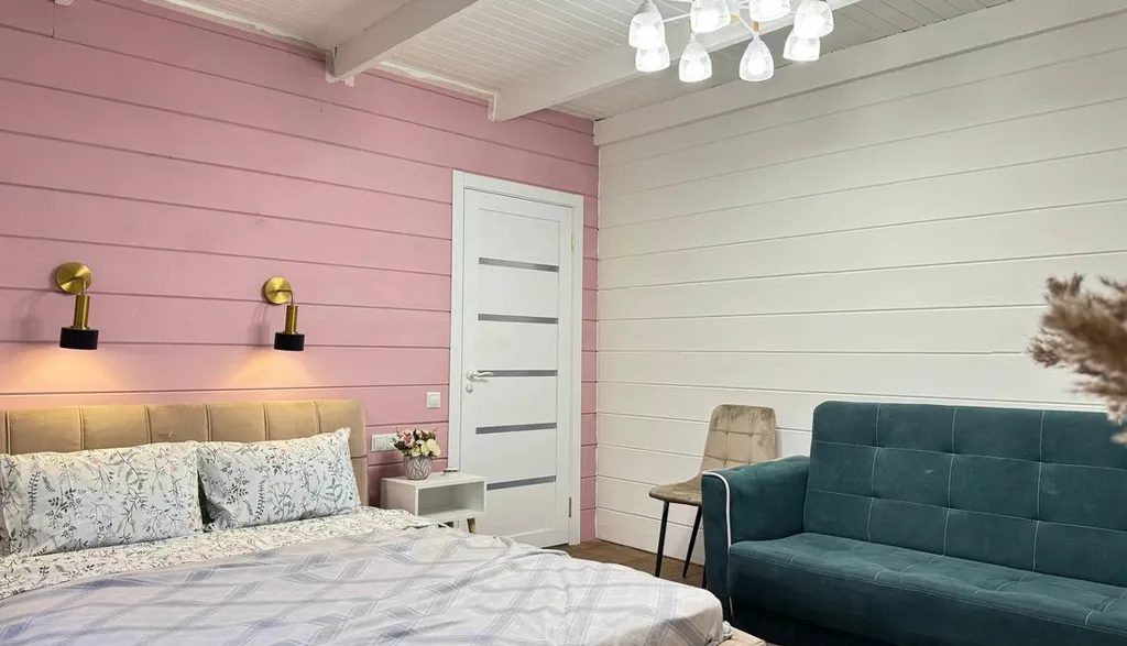 Yousinn Новый коттедж в французском стиле Рrovence