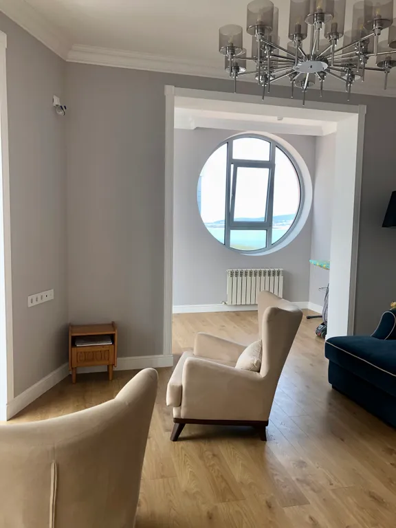 Квартира с видом на море