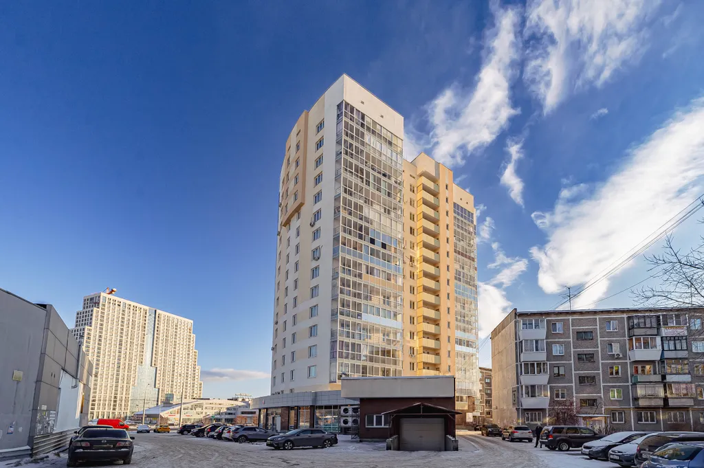 Просторная квартира рядом с Аквапарком