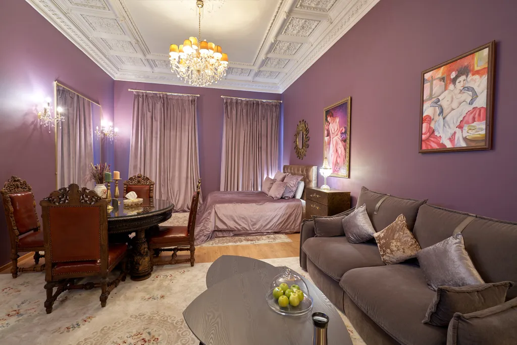 Роскошная квартира премиум класса с видом на Неву