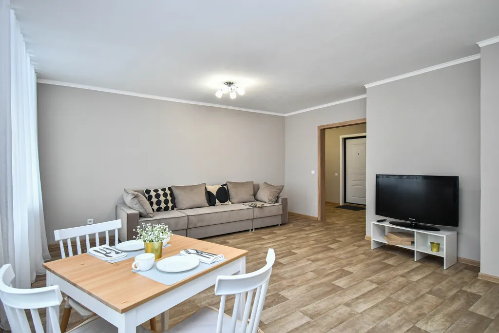 Квартира Просторная квартира в деловом центре города — Красноярск