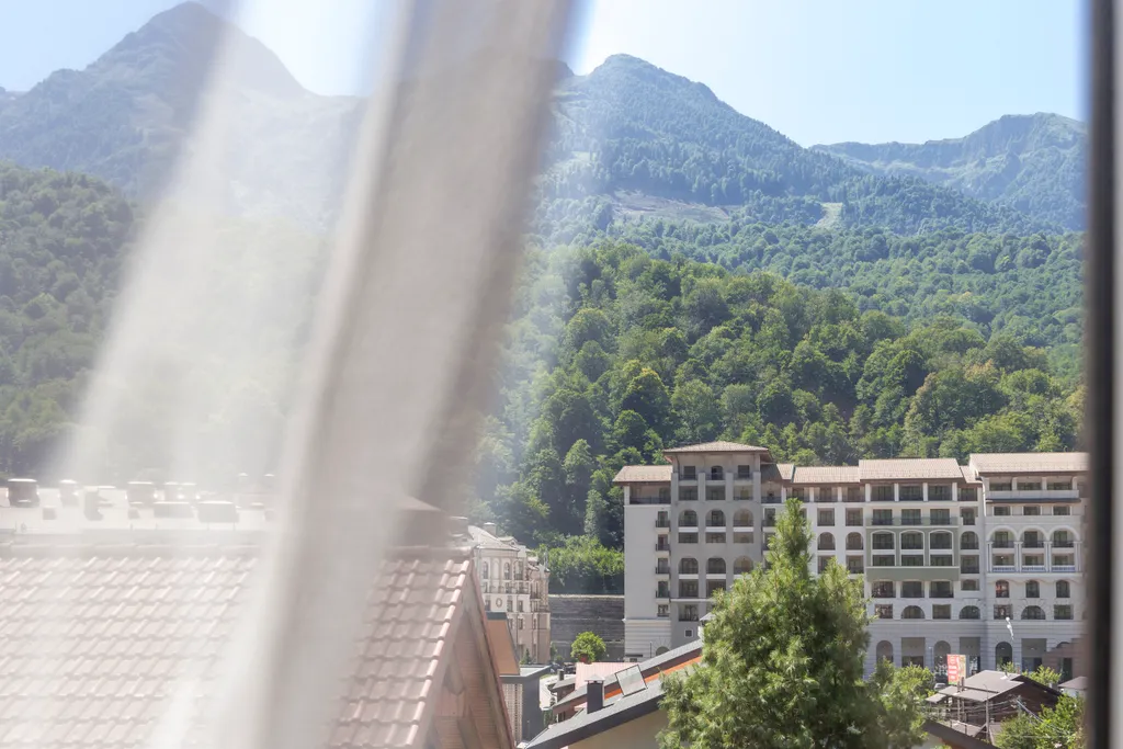 Квартира Fairy Tale с шикарным видом на горы