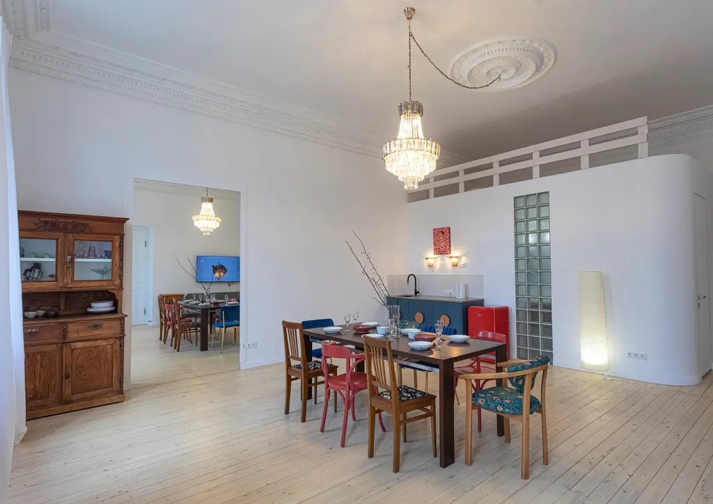 Исторические апартаменты южные в сердце города