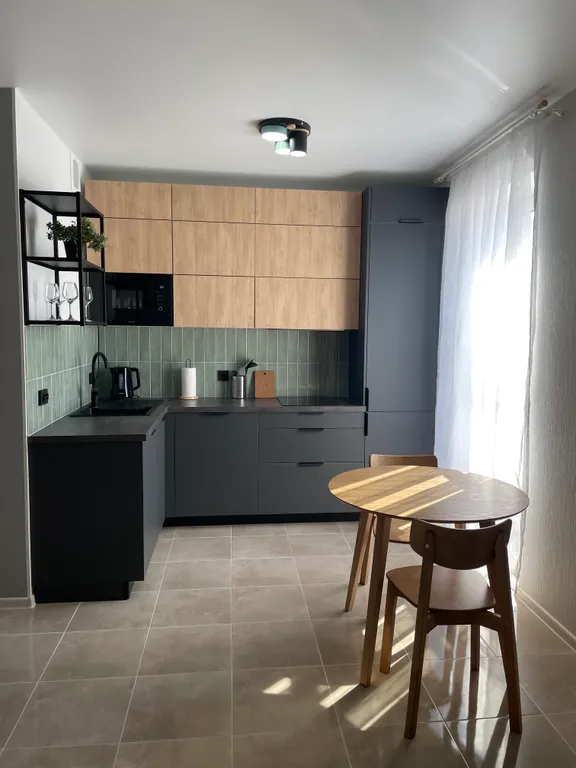 Новая сканди квартира в тихом районе