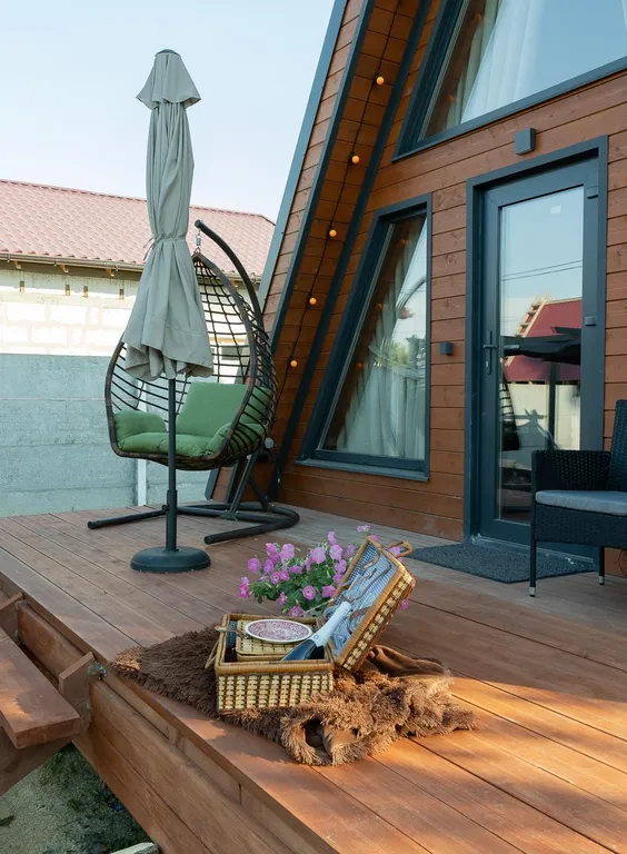 Дом афрейм романтический сказочный в 20 минутах от центра Калининграда