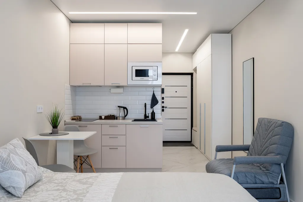 Квартира Квартира Студия с видом на горы — Сочи