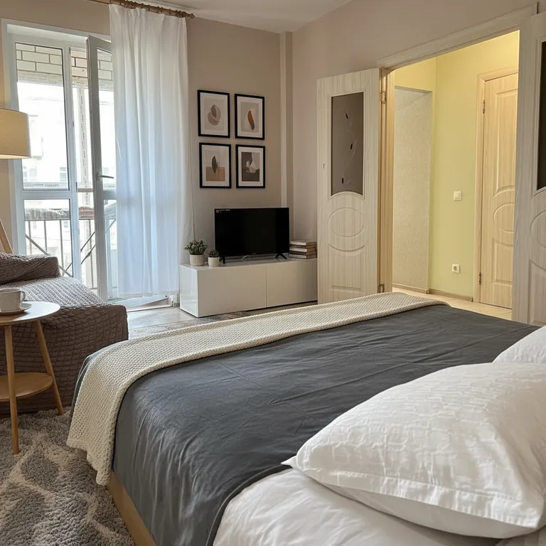 Школьная квартира