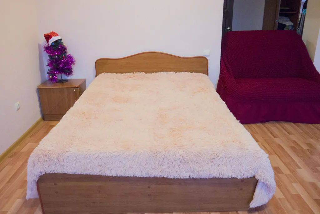 Просторная студия с видом на курорт Красная поляна - подъемник