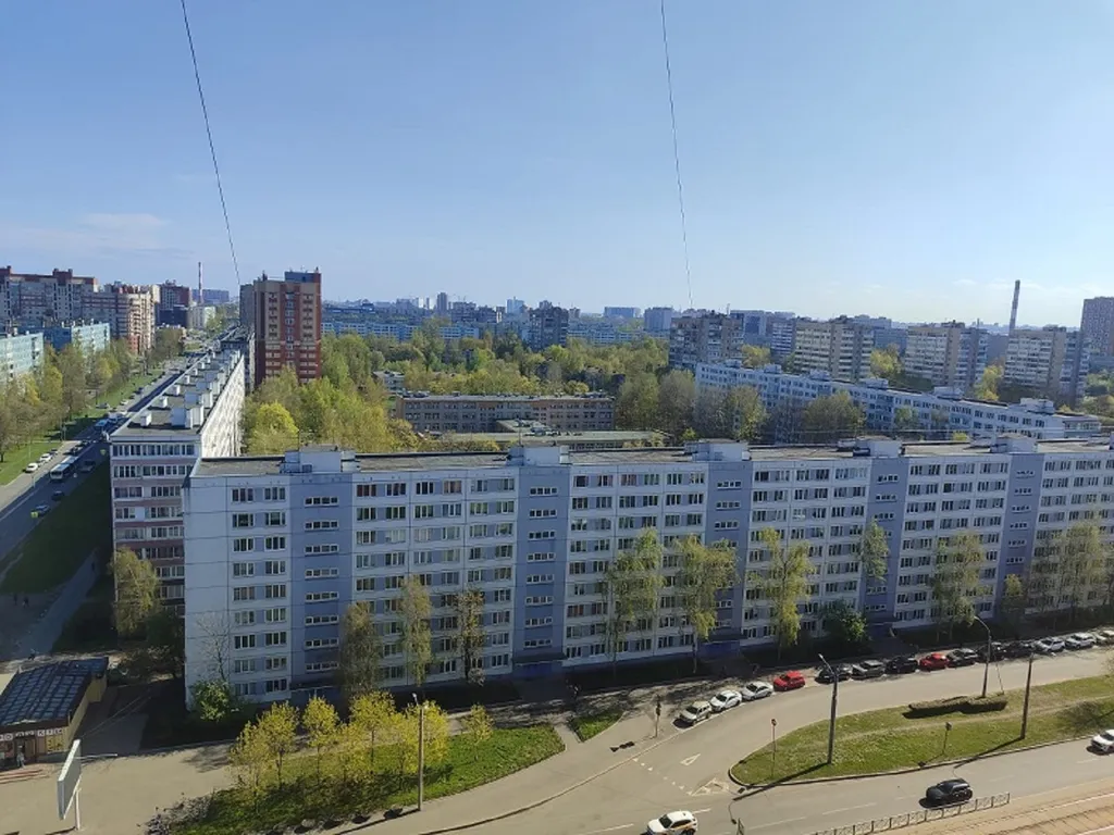 Просторная квартира