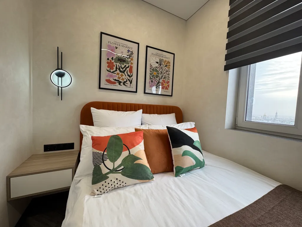 Стильная квартира в ЖК бизнес-класса  «Островский» в центре города