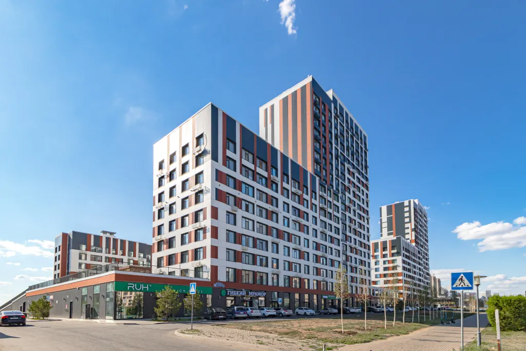 Замечательная уютная квартира в ЖК Сердце Столицы