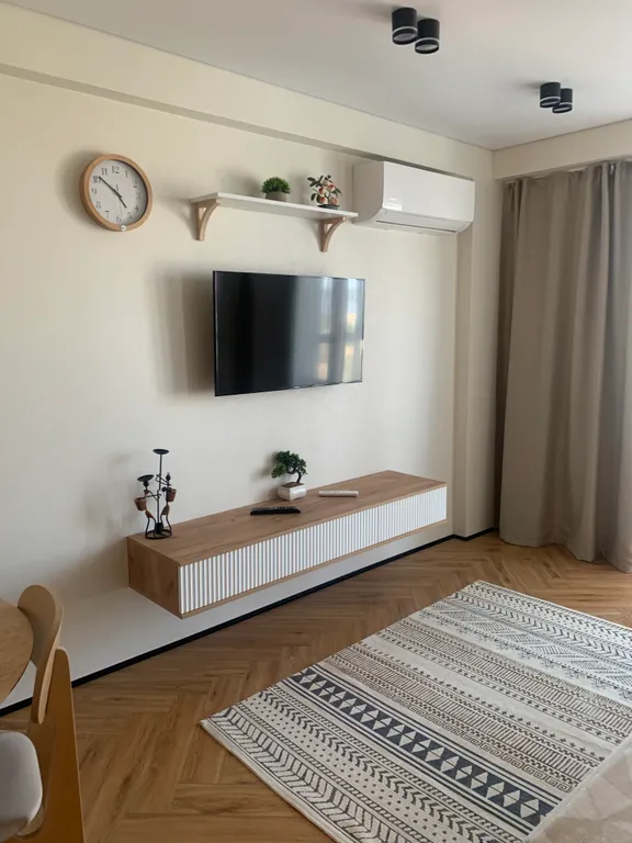 Новые видовые апартаменты в центре