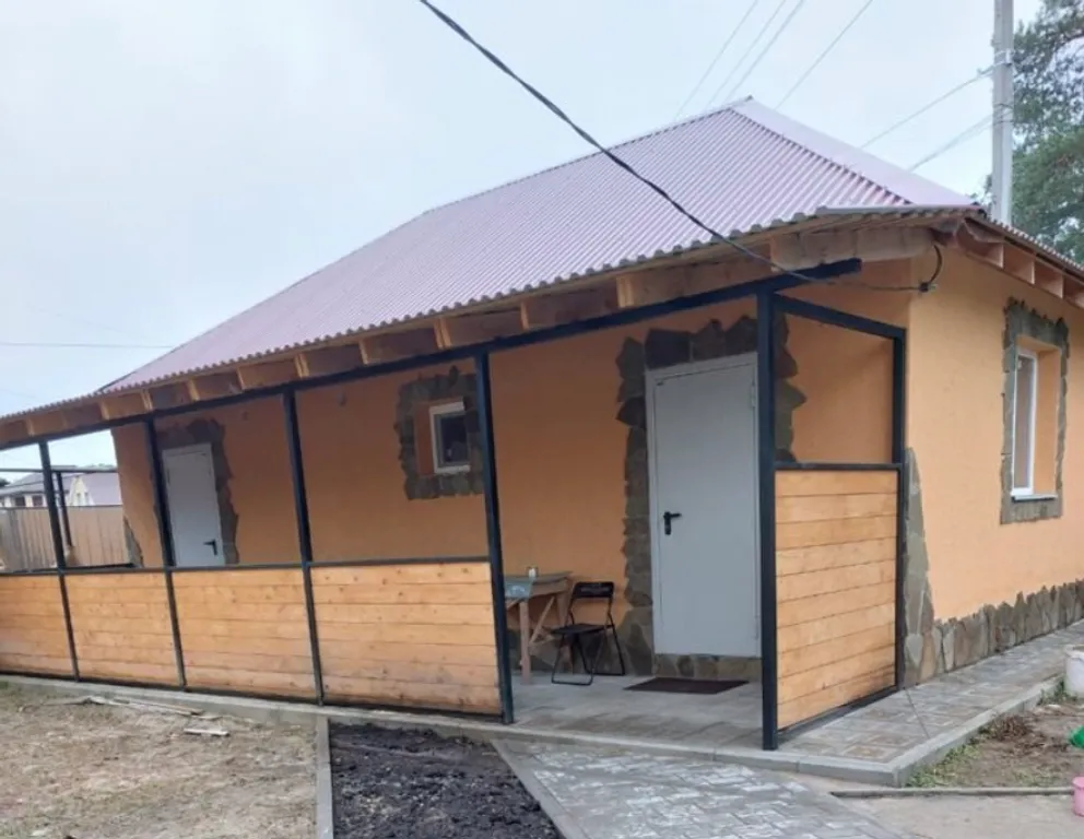 Новый коттедж