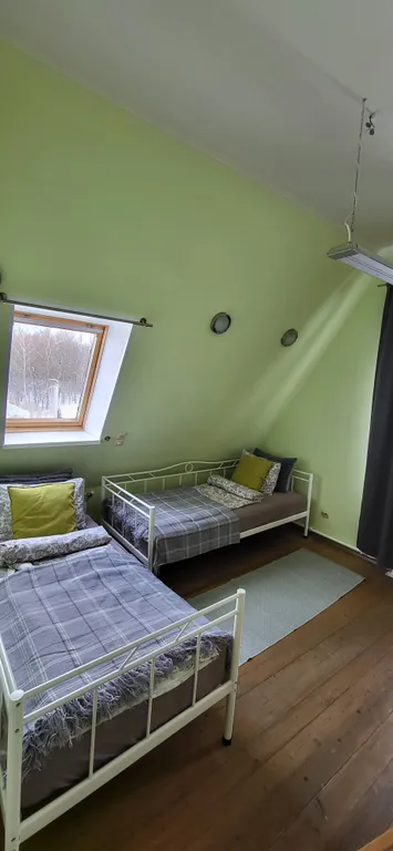 Просторный дом в центре заповедника