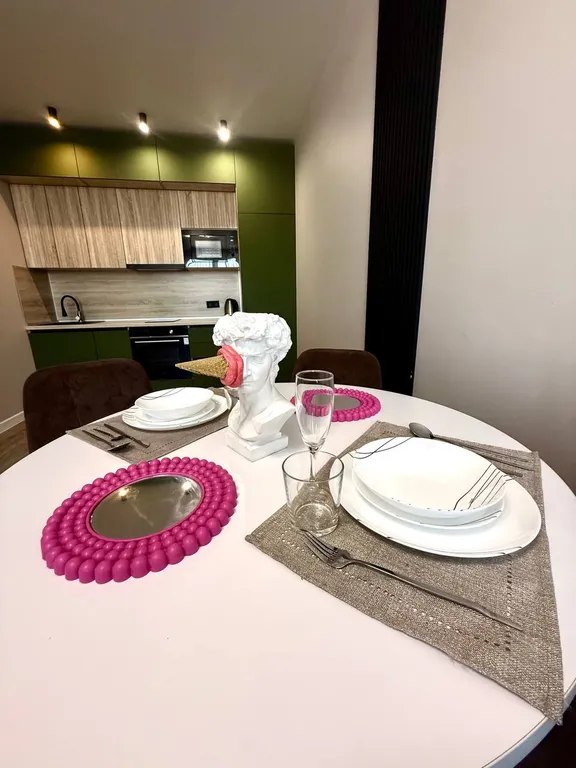 Двухкомнатные апартаменты в ЖК Tau House