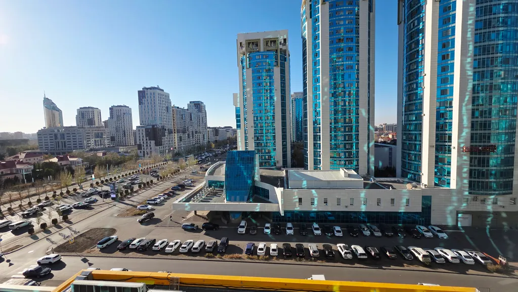 2-комнатная квартира в ЖК Лазурный квартал — аренда посуточно в Астана (Нур-Султан)