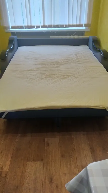 Большая однушечка со спальным местом на кухне рядом с центром