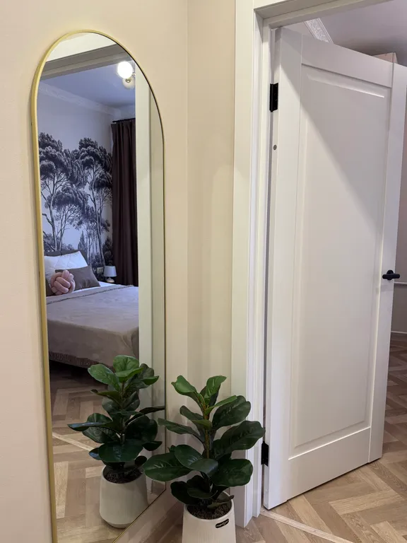 Двухкомнатная квартира напротив Лечебного парка