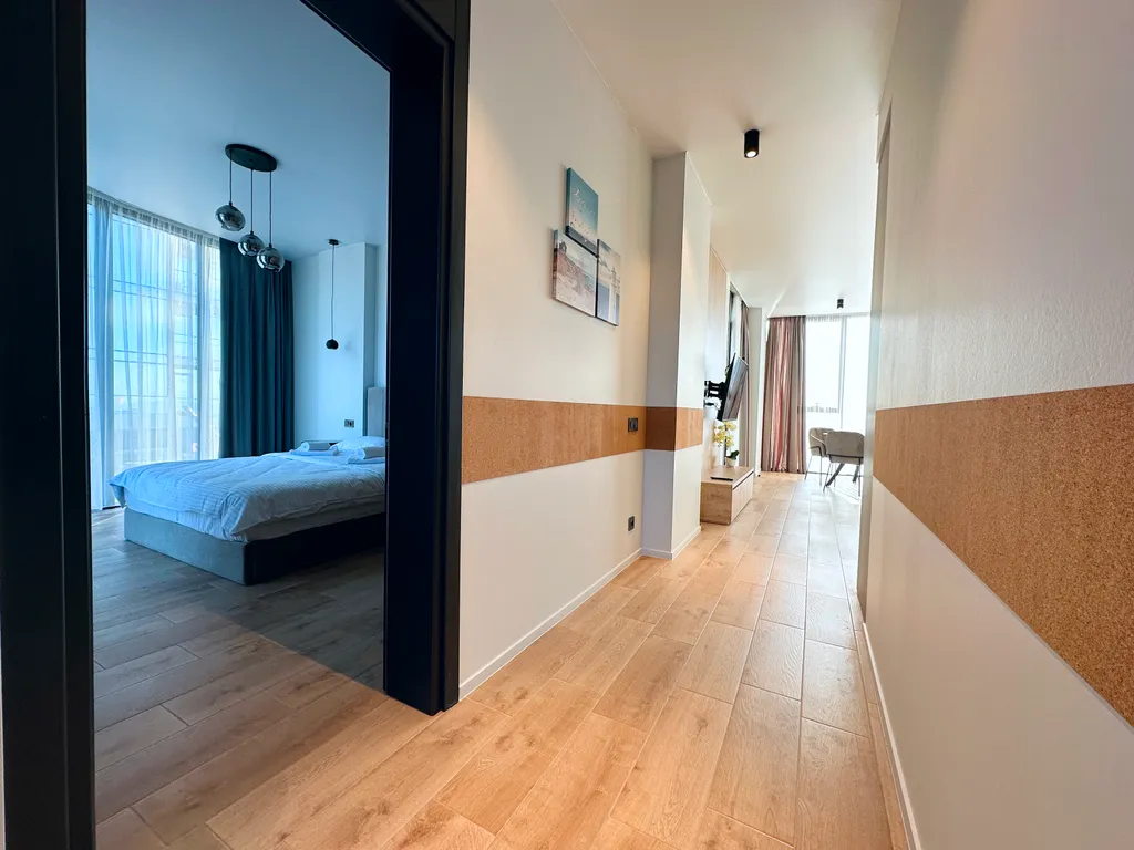 Просторная 3-комнатная квартира, шикарный вид на море