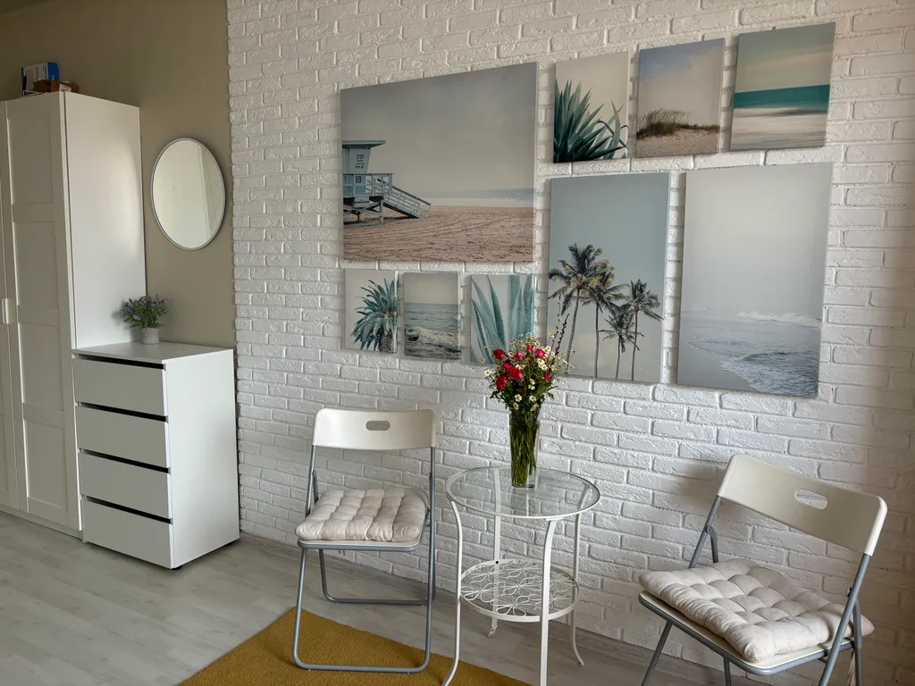 Сдается новая студия на море