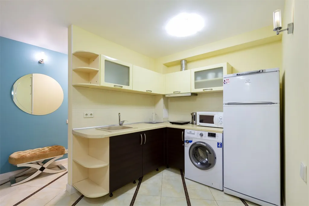 Квартира в Парк - отеле ПОРТО МАРЕ.
Номер Фемели с кухней А122.