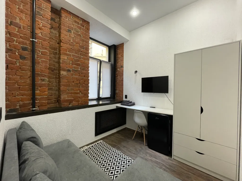 Квартира Квартира Студия в стиле Loft рядом с академией Штиглица — Санкт-Петербург