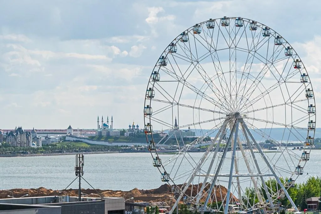Квартира Квартира У Аквапарка Ривьера — Казань