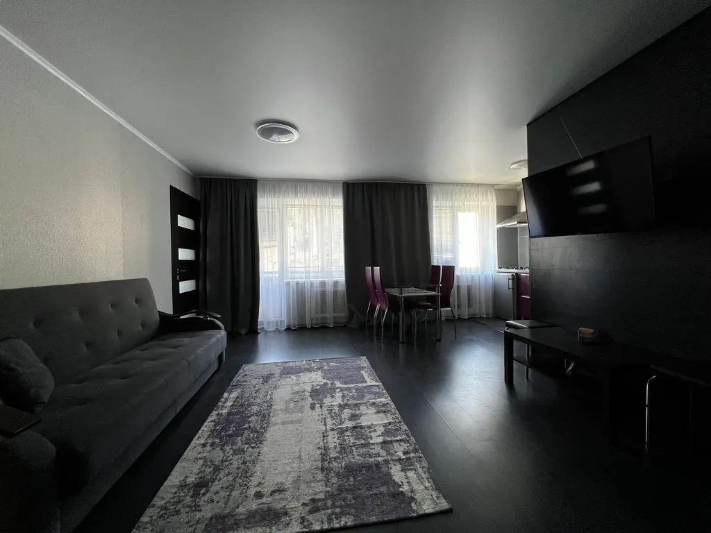 Уютная квартира с видом на горы